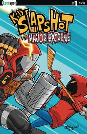 Kid Slapshot Vs Major Extreme #1 Cvr C Loop