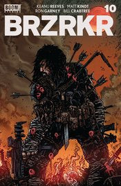 Brzrkr (Berzerker) #10 (Of 12) Cvr D Foil Eastman (Mr)