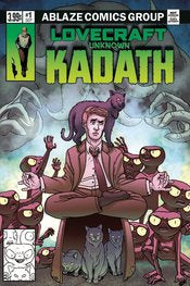 Lovecraft Unknown Kadath #1 Cvr D Bautista Homage Var (Mr)