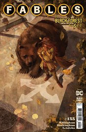 Fables #155 Cvr A Khalidah (Mr)