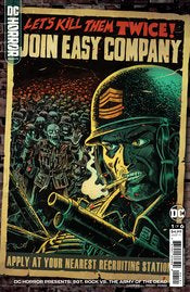 Dc Horror Presents Sgt Rock Vs Army Of Dead #1 (Of 6) Cvr B Francavilla