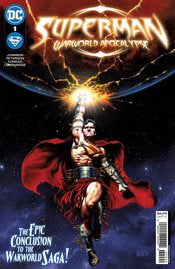 Superman: Warworld Apocalypse #1 Cvr A Beach