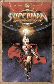 Superman: Warworld Apocalypse #1 Cvr C Beach Distressed