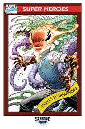 Strange Academy: Finals #1 Weaver Trading Card Var