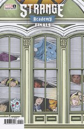Strange Academy: Finals #1 Reilly Windowshades Var