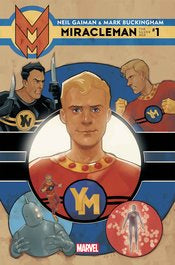 Miracleman: Silver Age #1 Noto Var