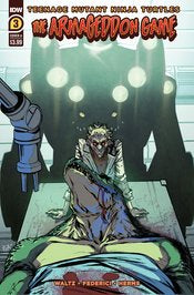 Teenage Mutant Ninja Turtles: The Armageddon Game #3 Cvr A Federici