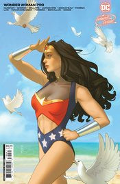 Wonder Woman (2016) #790 Cvr C Forbes Swimsuit Card Stock Var