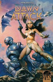 Frank Frazetta's Dawn Attack #1 (Of 5) Cvr B Frazetta