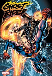 Ghost Rider (2022) #8 Hitch Miracleman Var