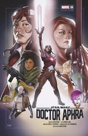 Star Wars Doctor Aphra (2020) #26 Clarke Revelations Var