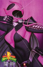 Mighty Morphin Power Rangers #102 Cvr B Frison