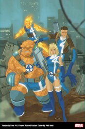 Fantastic Four (2022) #1 Noto X-Treme Marvel Var