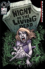 Night Of The Living Dead Revenance #2 Cvr B Corpse Crew