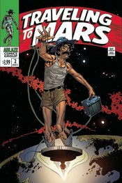 Traveling To Mars #2 Cvr D Mckee Silver Surfer Homage (Mr)