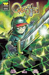 Quested #1 Cvr E Calero