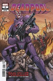Deadpool (2022) #2 Nauck Foolkiller Var