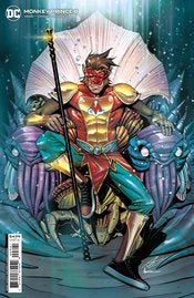 Monkey Prince #8 (Of 12) Cvr B Basri Card Stock Var