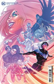 Nightwing (2016) #98 Cvr B Campbell Card Stock Var