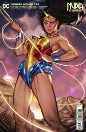 Wonder Woman (2016) #793 Cvr D Swaby Nubia 50th Var