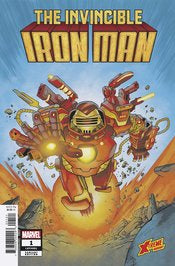 Invincible Iron Man (2022) #1 Shalvey X-Treme Marvel Var