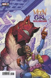 Moon Girl And Devil Dinosaur (2022) #1 (Of 5) Bradshaw Var