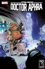 Star Wars Doctor Aphra (2020) #28 Return Jedi 40th Anniv Var