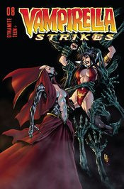 Vampirella Strikes (2022) #8 Cvr D Lau