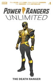Power Rangers Unlimited: The Death Ranger #1 2nd Ptg Mora