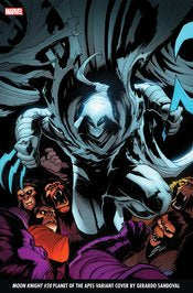 Moon Knight (2021) #20 Sandoval Planet Of The Apes Var