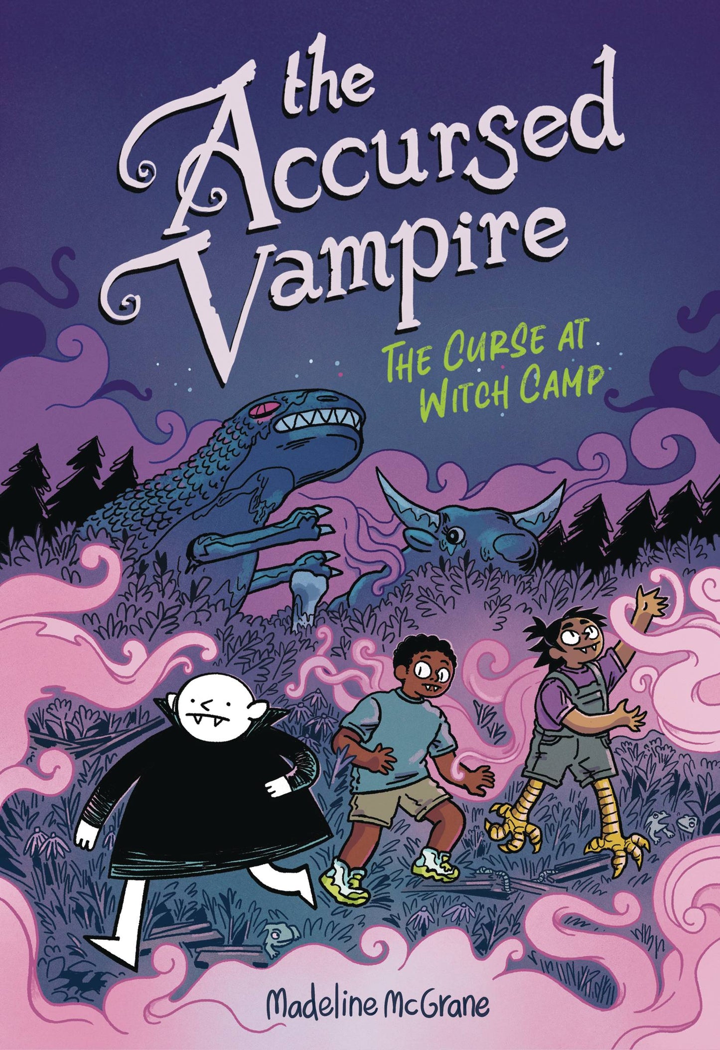 Accursed Vampire Gn Vol 02 Curse At Witch Camp