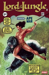 Lord Of The Jungle (2022) #1 Cvr R Foc Bonus Maine Homage Var