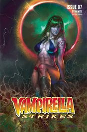 Vampirella Strikes (2022) #7 Cvr M Foc Parrillo Ultraviolet