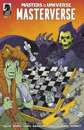 Masters Of Universe: Masterverse #1 (Of 4) Cvr C Aragones