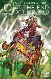 Once Upon A Time At The End Of The World #4 Cvr A Del Mundo (Mr)