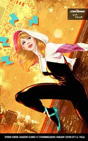 Spider-Gwen Shadow Clones #1 Villa Stormbreaker Var