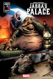 Star Wars Return Of The Jedi: Jabba's Palace #1 Garbett Connecting Var