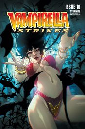 Vampirella Strikes (2022) #10 Cvr B Segovia