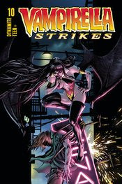 Vampirella Strikes (2022) #10 Cvr D Lau