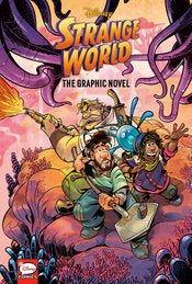 Disney Strange World The Graphic Novel Hc