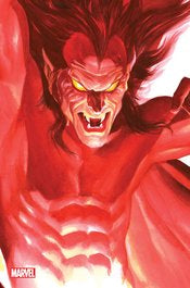 Scarlet Witch (2023) #3 Alex Ross Timeless Mephisto Virgin Var