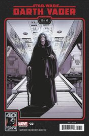 Star Wars Darth Vader (2020) #32 Return Jedi 40th Anniversary Var