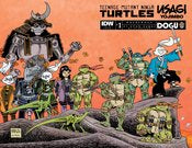 Teenage Mutant Ninja Turtles / Usagi Yojimbo: Wherewhen #1 Cvr A Sakai