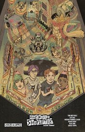 How I Became A Shoplifter #3 (Of 3) Cvr C Lloga (Mr)