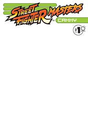 Street Fighter Masters: Cammy #1 Cvr C Blank Sketch