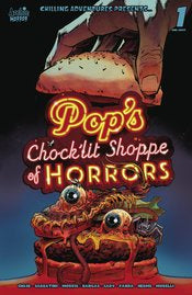 Chilling Adventures Pops Chocklit Shoppe Of Horrors 1-shot Cvr A