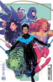Nightwing (2016) #101 Cvr B Travis Moore Card Stock Var