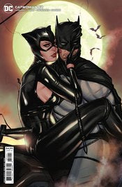 Catwoman (2018) #52 Cvr B Joshua Sway Swaby Card Stock Var