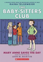Baby Sitters Club Color Edition Gn Vol 03 Mary Anne Saves Day