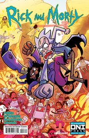 Rick And Morty (2023) #3 Cvr A Stresing (Mr)